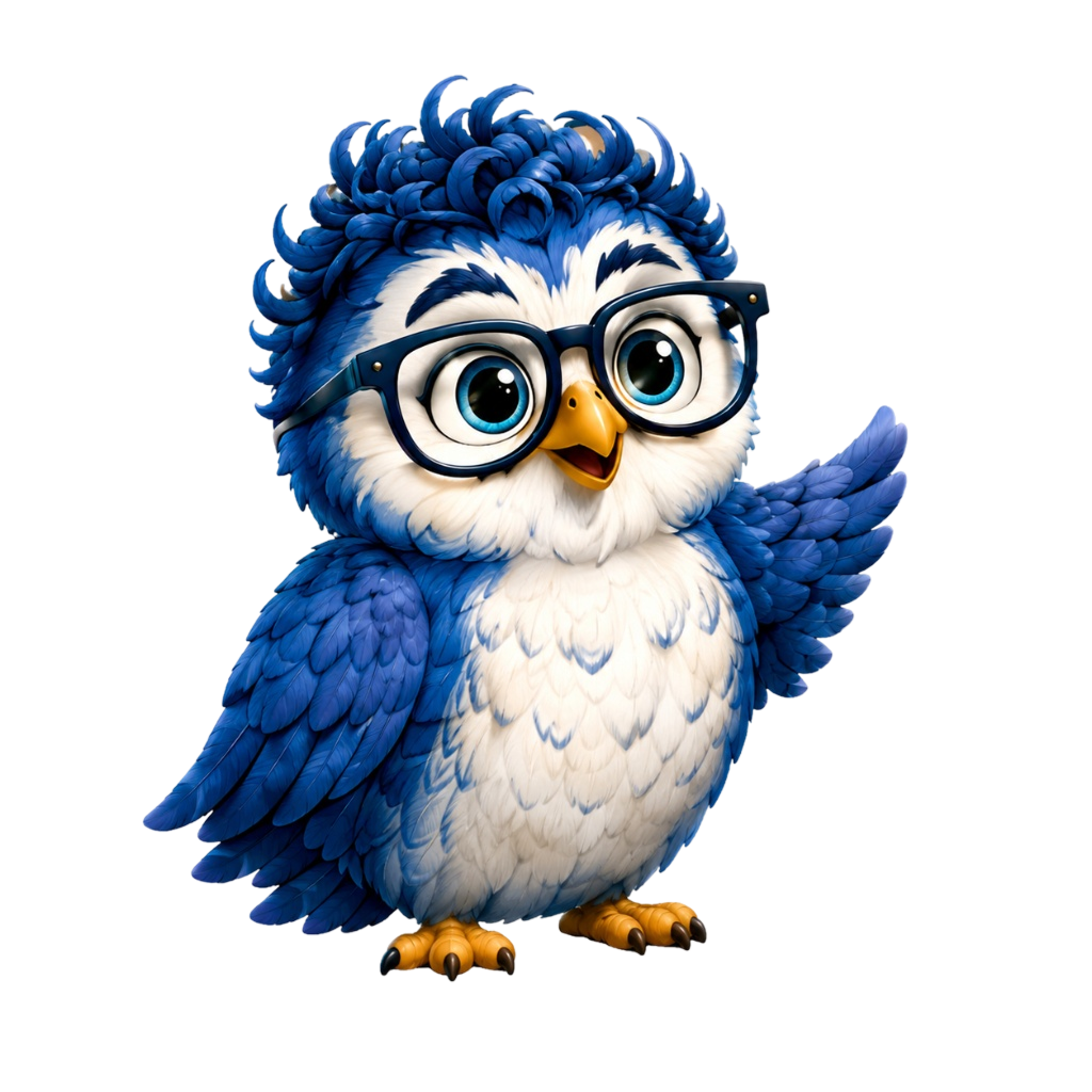 Dario the owl mascot